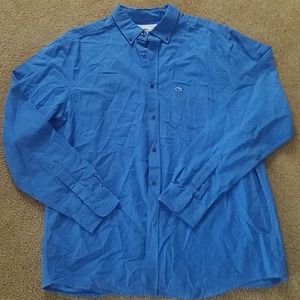 Mens Lacoste button down shirt size 44